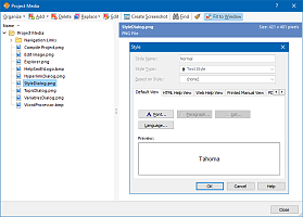 Add images to your help file