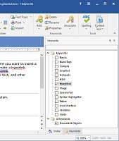 Creating keyword Index