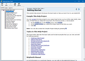 HTML Help (CHM) File Format