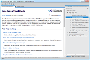MS Help 2.0 Format